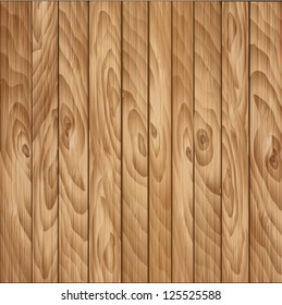 Vector wooden texture background