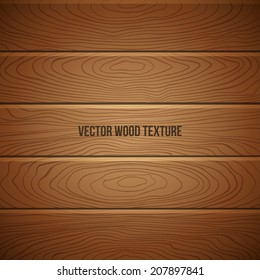 Vector  wooden texture background. Vector wooden  plank. Wooden brown background with place for your text. Illustration natural wooden. Vector board. Vector wood panel.
Wood panel.