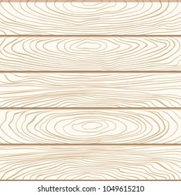 Vector wooden texture background. Vector planks. Illustration of the natural wooden. Vintage background.