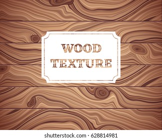 Vector wooden texture backround for your design.