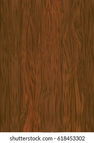 Vector wooden texture, dark wood, vector EPS 10