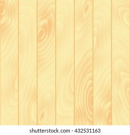Vector wooden texture. Light wood texture. Maple wood background.