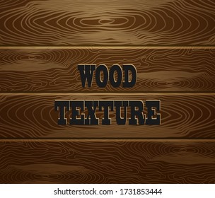 Textura de madera vectorial. Fondo natural de textura de madera, textura de contrachapado con patrón de madera natural.