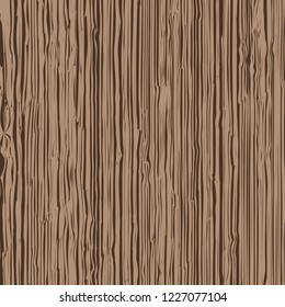 Vector wooden texture on dark brown background, illustration