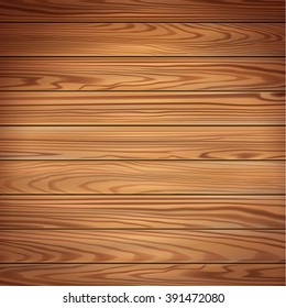 Vector wooden texture . Realistic wooden planks , surface , table , parquet illustration 
