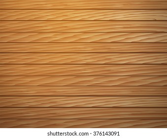 Vector wooden wall