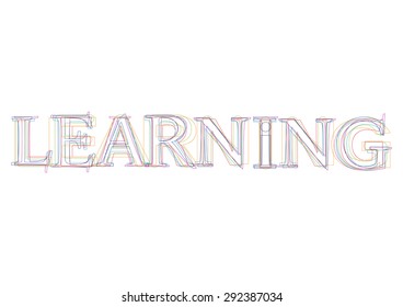 Vector word Learning