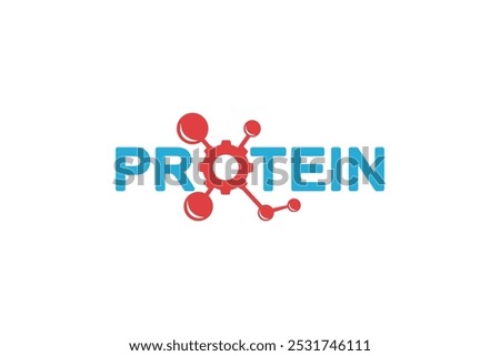 Vector is the word "protein Service" from amino acids to complex protein molecules. Protein is a polymer (polypeptide) formed from a chain of amino acids.