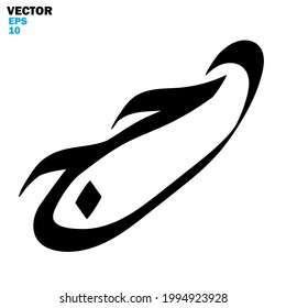 Vector of the words "hajj" (spells Iqra'a in arabic) , Calligraphy Islamic and event theme - vector illustration flat style