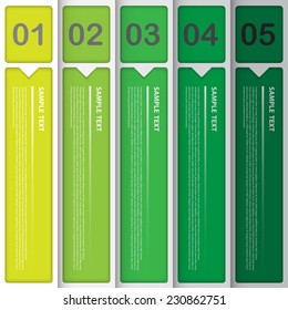 The Vector Work, Abstract Template for Design and Creative Work