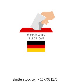 vector work for germany elections