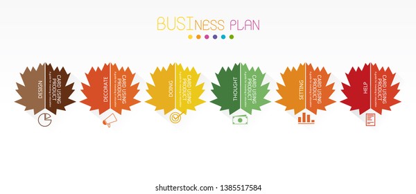 
Vector work is used in education and business design. There are 6 steps, steps or layers.