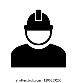 Vector worker icon
