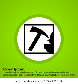  Vector working icon

