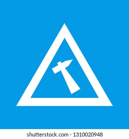 Vector working icon
