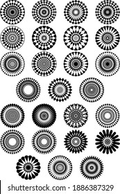 trabajos vectoriales dibujos de mandala trabajos de vector dibujos de mandala