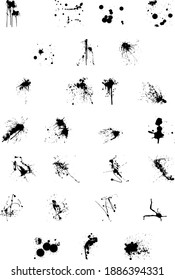 vector works splash effect vector works splash effect