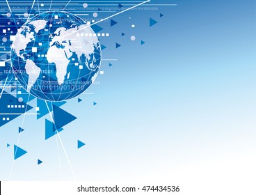 Vector world digital design