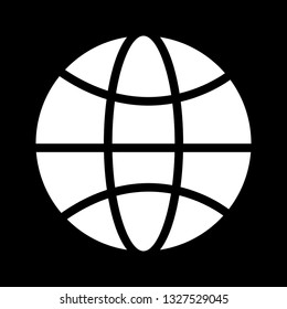 Vector World Globe Icon
