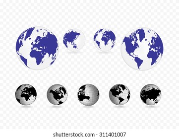 Vector of World Map