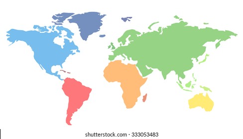 Vector World Map 