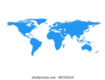 Vector World Map ,element furnished by Nasa