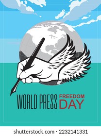 Vector: World Press Freedom Day