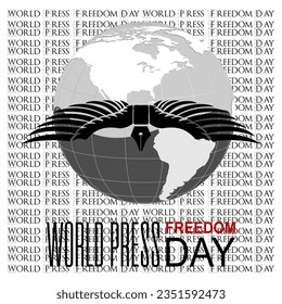 Vector: World Press Freedom Day