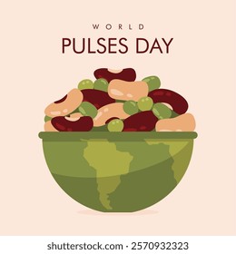 vector world pulses day background template