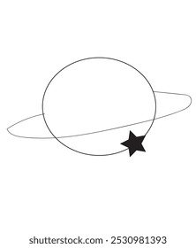 vector world of stars is very aesthetically beautiful