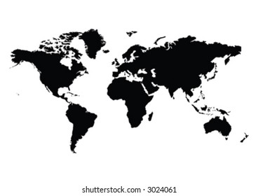 vector worldmap