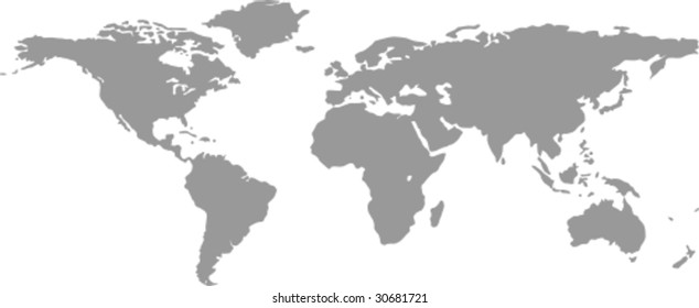 vector worldmap