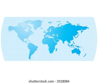 Vector worldmap