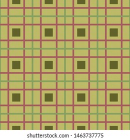 Vector woven check pattern design illustration