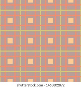 Vector woven check pattern design illustration