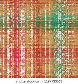 Vector woven seamless texture. Vertical and horizontal intersecting lines. Abstract vector background for web page, banners backdrop, fabric, home decor, wrapping