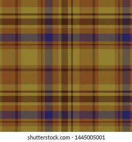 vector woven twill Plaid pattern design illustration for fabric printing