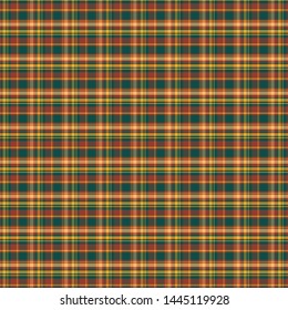 vector woven twill Plaid pattern design illustration for fabric printing