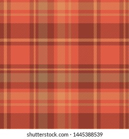 vector woven twill Plaid pattern design illustration for fabric printing