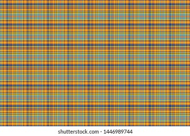 vector woven twill Plaid pattern design illustration for fabric printing