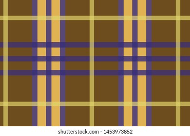 vector woven twill plaid pattern design illustration for fabric printing