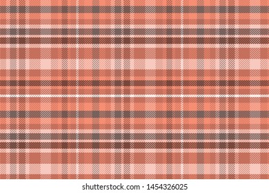 vector woven twill plaid pattern design illustration for fabric printing