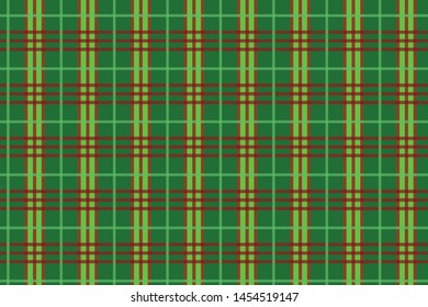vector woven twill plaid pattern design illustration for fabric printing