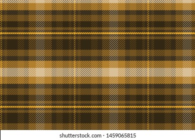 Vector woven twill plaid pattern design illustration for textile printing