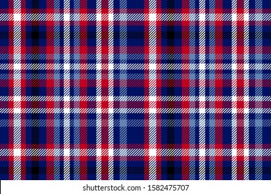 vector woven twill Plaid pattern design illustration for printing on paper, wallpaper, covers, textiles, fabrics, for decoration, decoupage, and other.