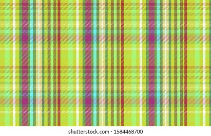 vector woven twill Plaid pattern design illustration for printing on paper, wallpaper, covers, textiles, fabrics, for decoration, decoupage, and other.