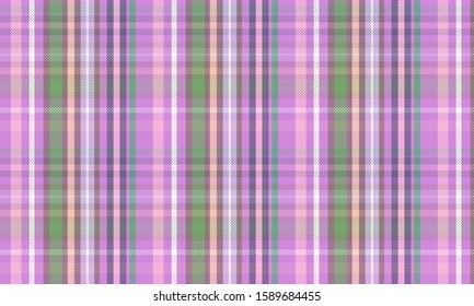 vector woven twill Plaid pattern design illustration for printing on paper, wallpaper, covers, textiles, fabrics, for decoration, decoupage, and other.