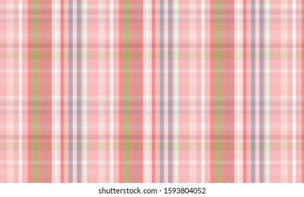 vector woven twill Plaid pattern design illustration for printing on paper, wallpaper, covers, textiles, fabrics, for decoration, decoupage, and other.