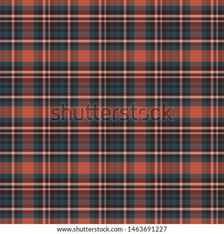 Vector woven twill plaid pattern design illustration