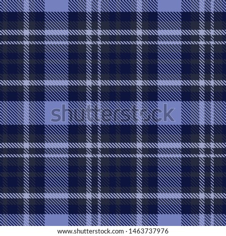 Vector woven twill plaid pattern design illustration